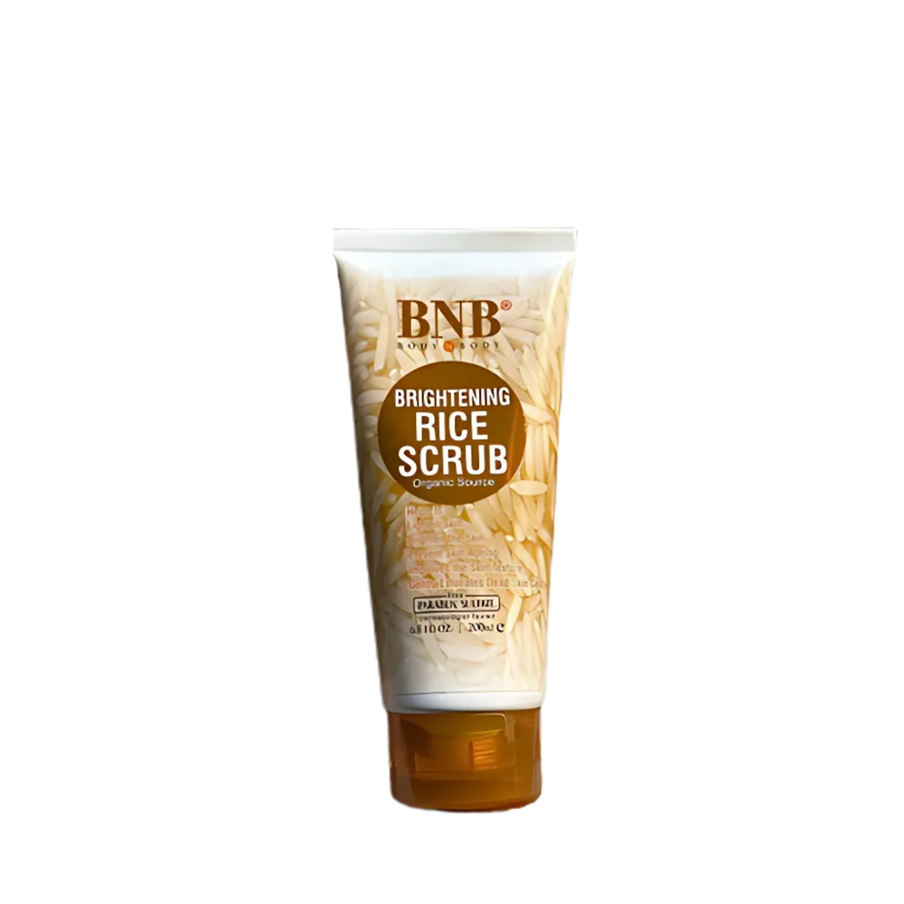 Bnb Brightening Rice Scrub 200ml - Beauty Nest