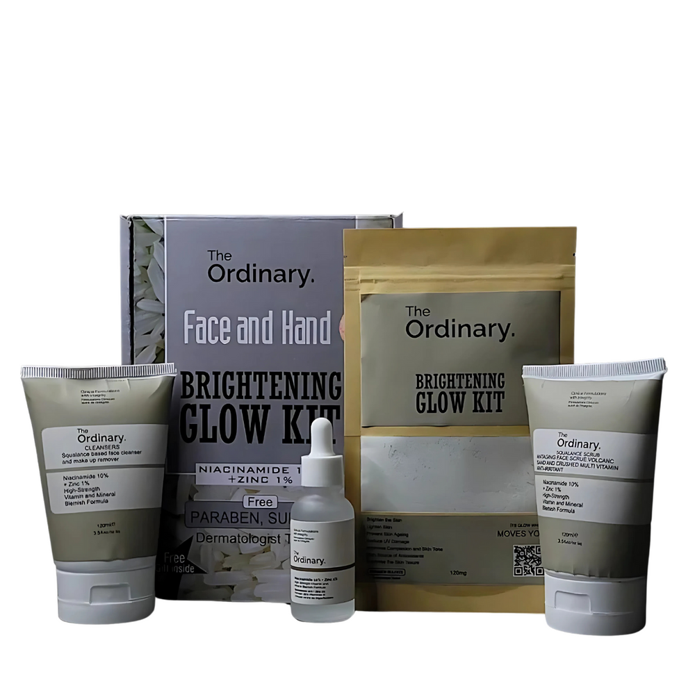 
                      
                        The Ordinary Face And Hand Brightening Glow Kit - Beauty Nest
                      
                    