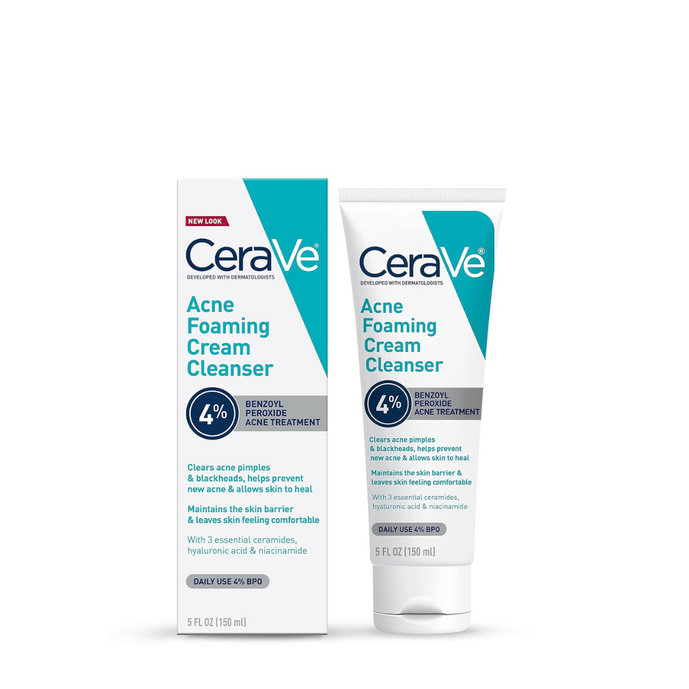 
                      
                        Cera Ve Acne Foaming Cream Cleanser - Beauty Nest
                      
                    