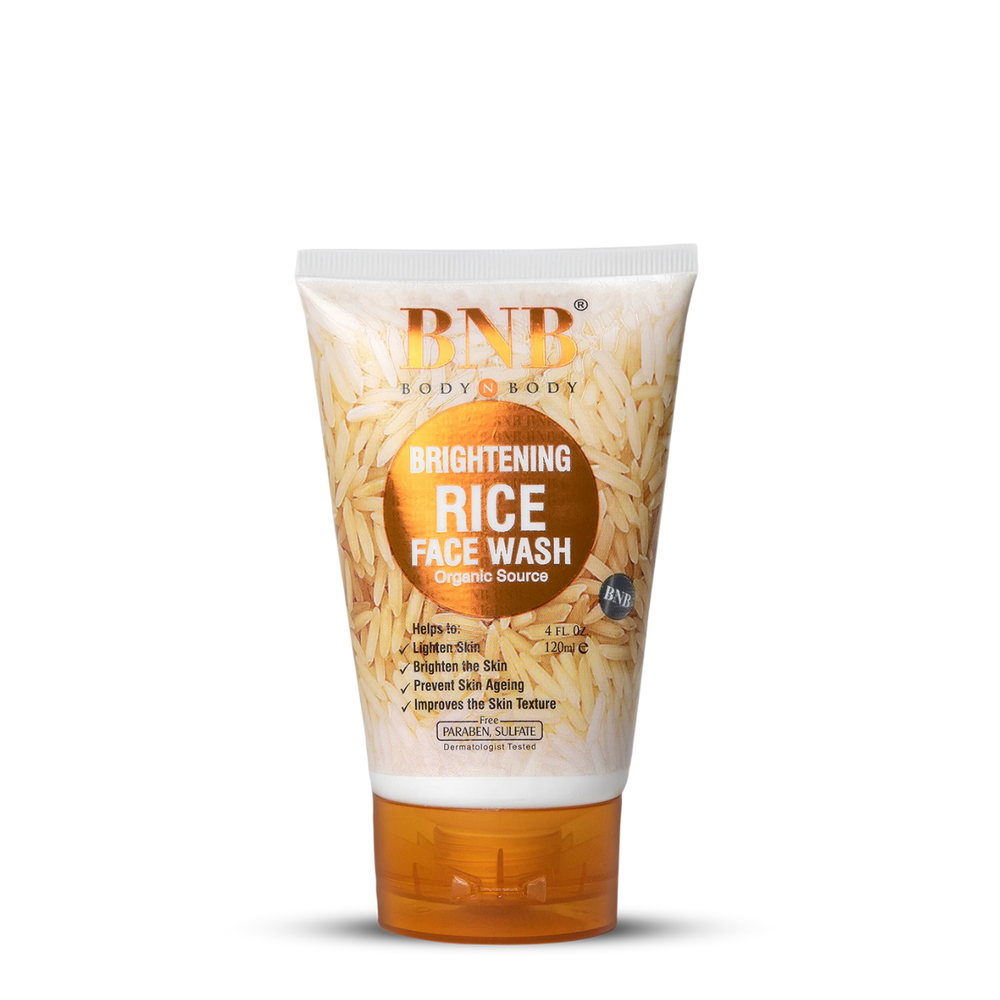 Bnb Rice Face Wash 120 Ml - Beauty Nest