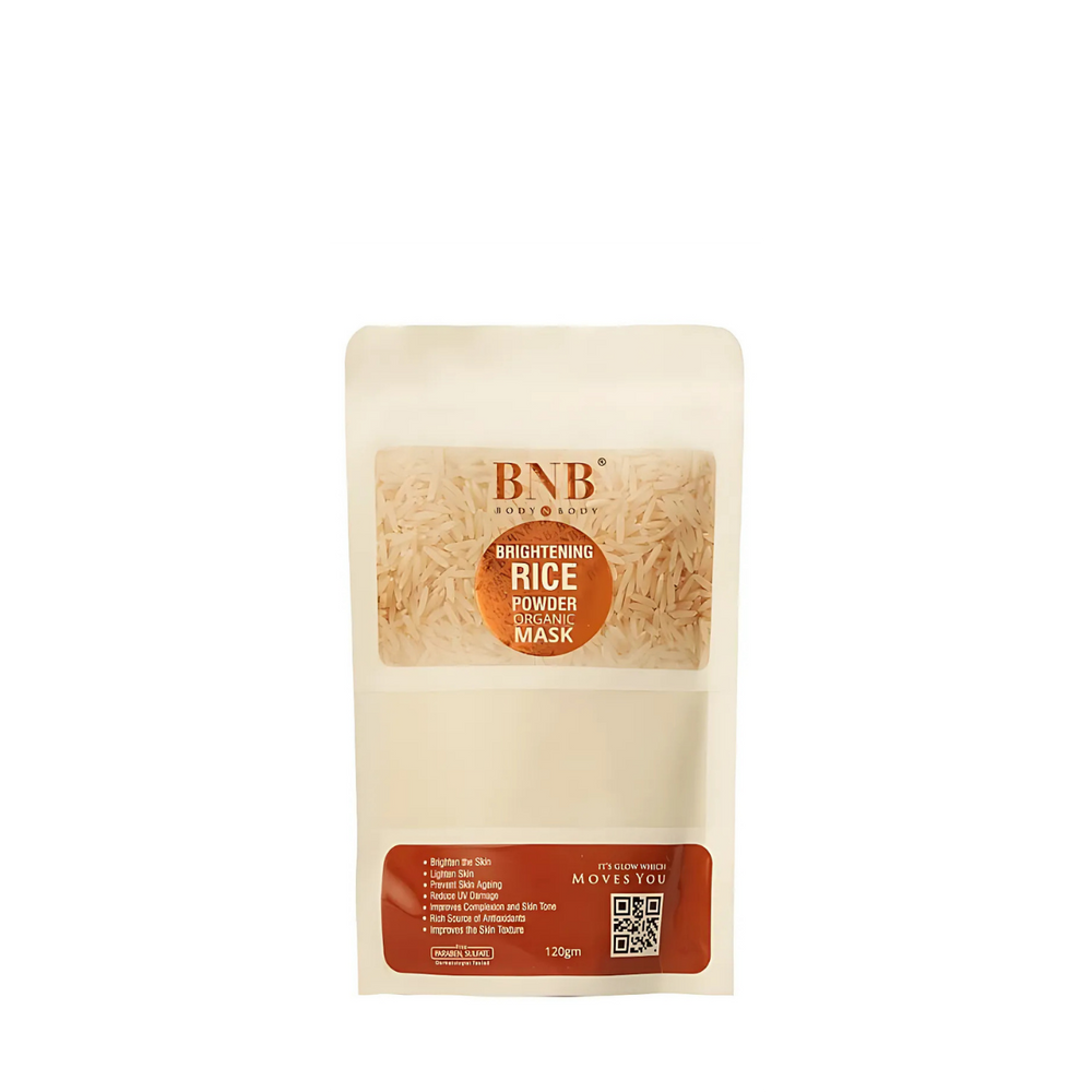 Bnb Rice Extract Mask - Beauty Nest