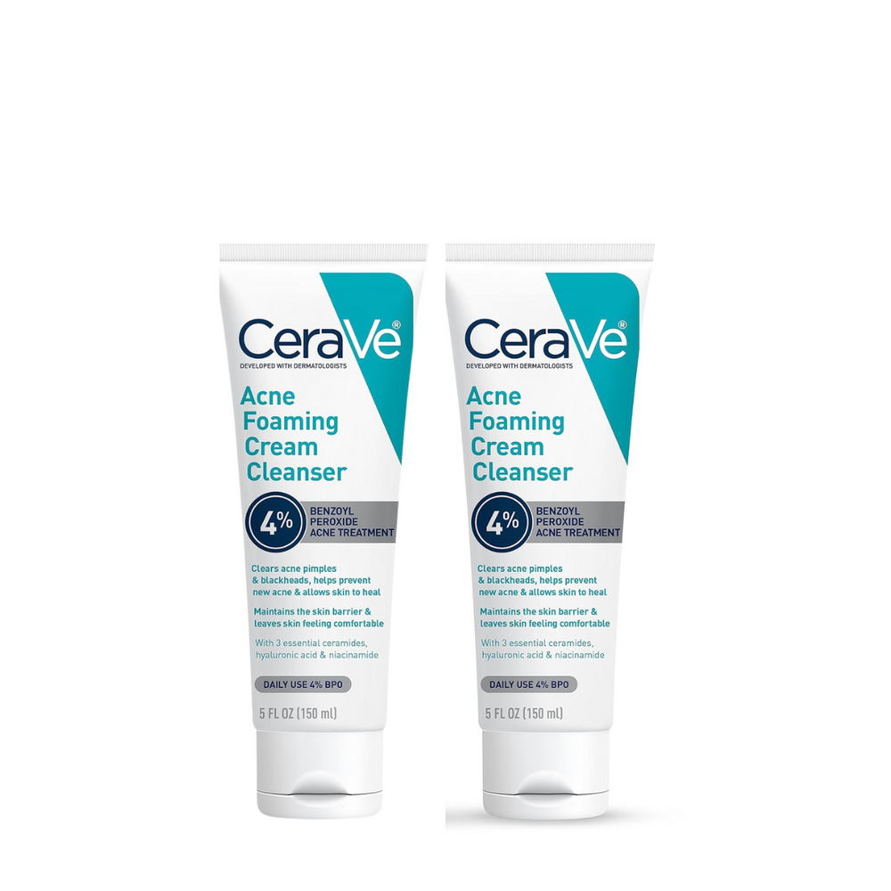 
                      
                        2 in 1 Cera Ve Acne Foaming Cream Cleanser - Beauty Nest
                      
                    