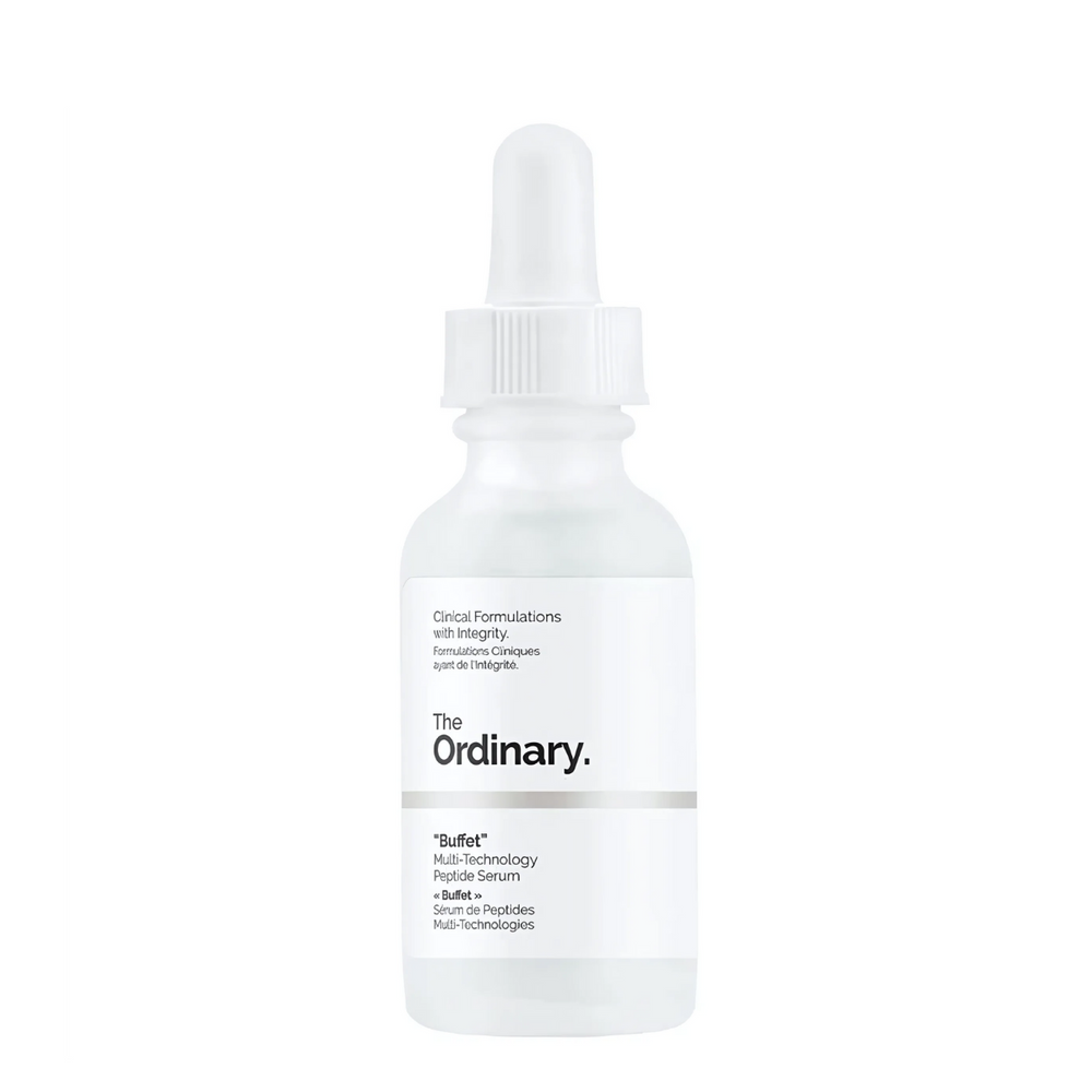 The Ordinary Multi Peptide / Buffet + HA Serum 30ml - Beauty Nest