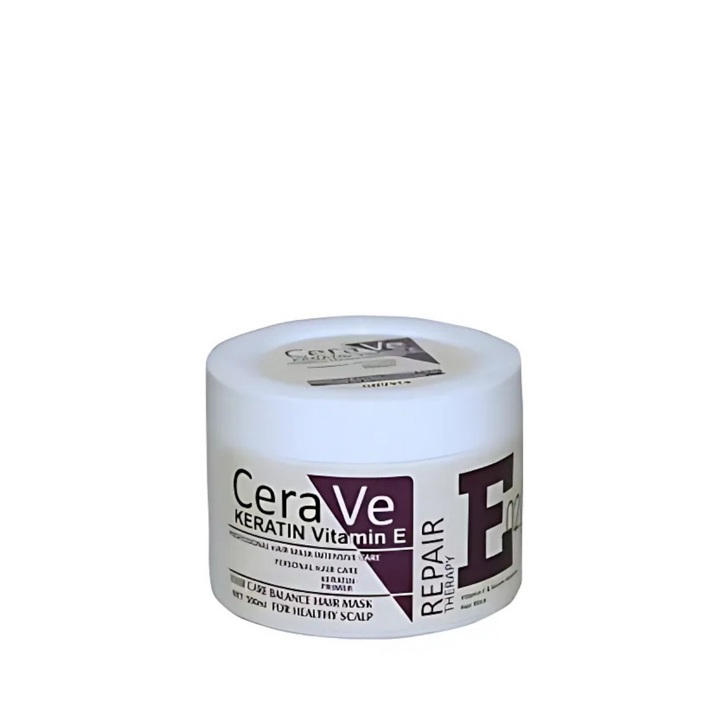 
                      
                        CeraVe Keratin Vitamin E Repair E02 Hair Mask 500ml - Beauty Nest
                      
                    