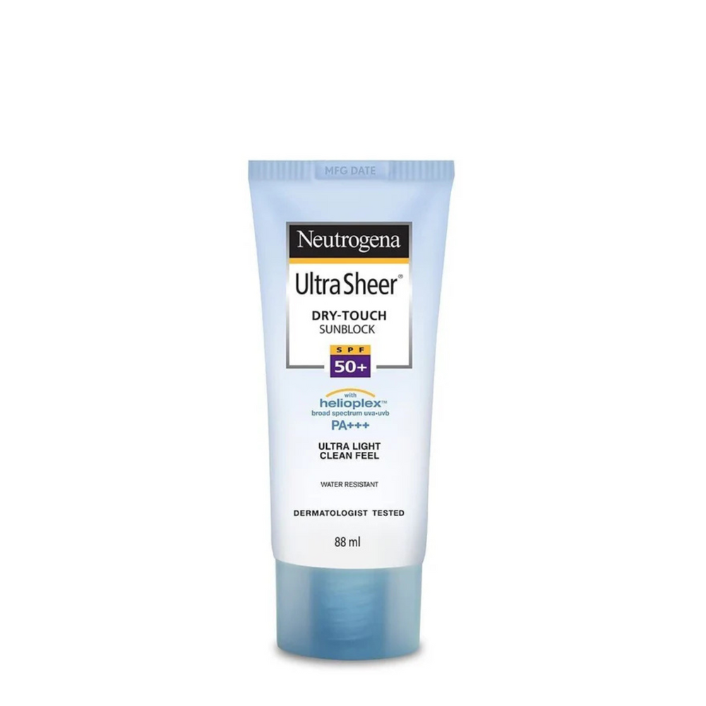 
                      
                        Neutrogena Ultra Sheer Dry Touch Sunblock SPF 50+ - Beauty Nest
                      
                    