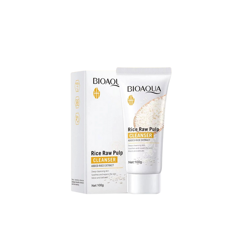 Bioaqua Rice Raw Pulp Cleanser - Beauty Nest