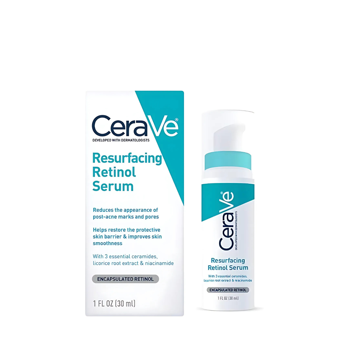 CeraVe Resurfacing Retinol Serum 30ml - Beauty Nest