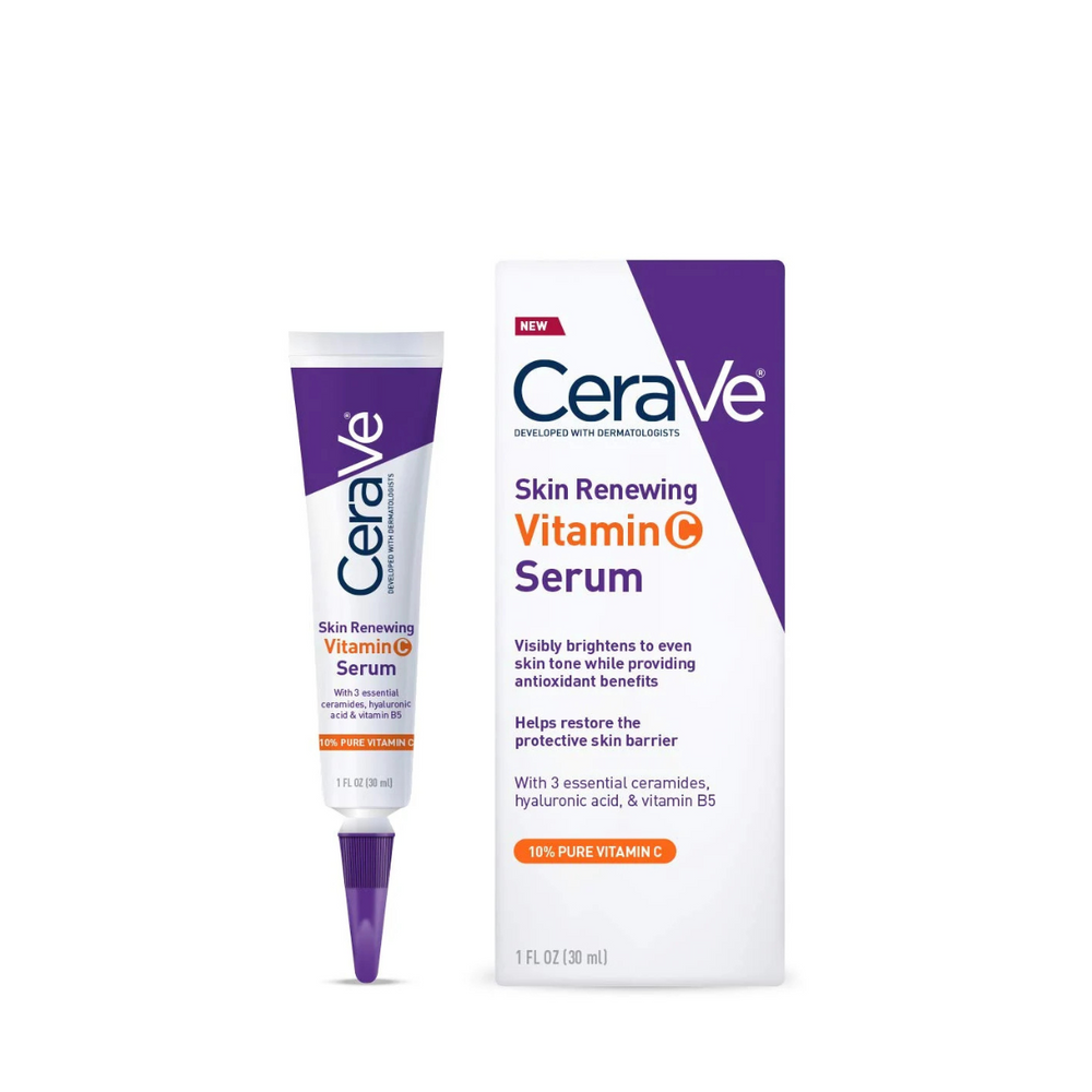 Cera ve Skin Renewing Vitamin C Serum 30ml - Beauty Nest