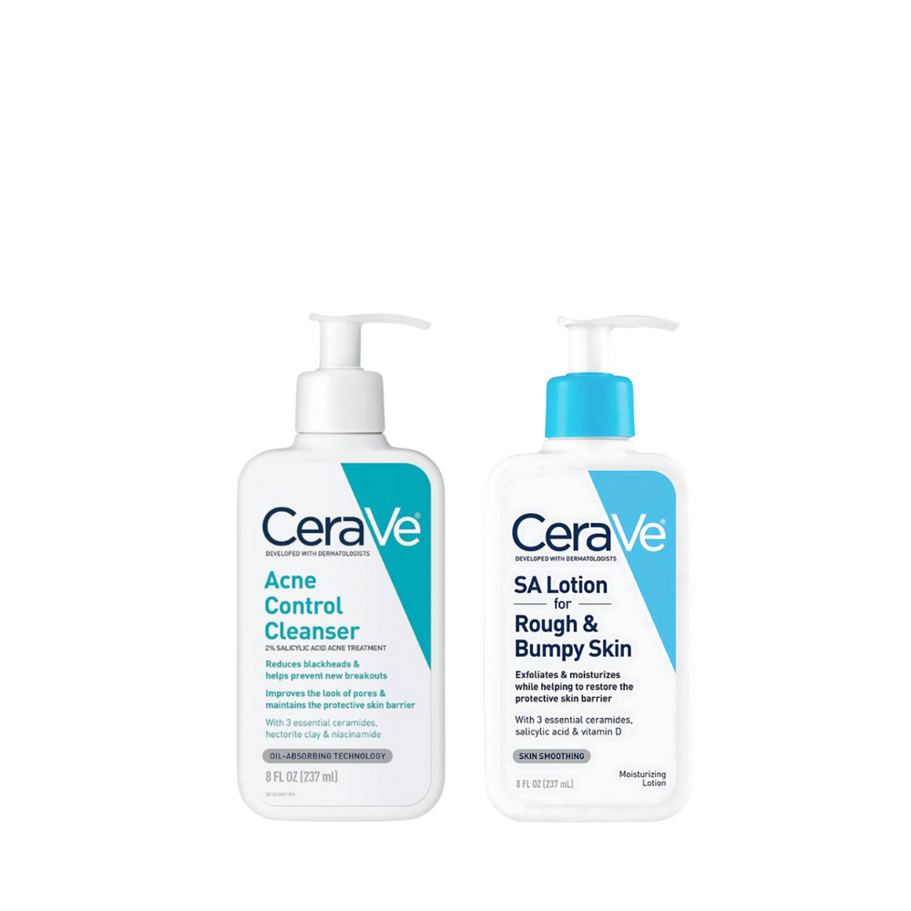 
                      
                        Cera Ve 2 in 1 ( Acne Control  + SA Lotion ) Deal - Beauty Nest
                      
                    