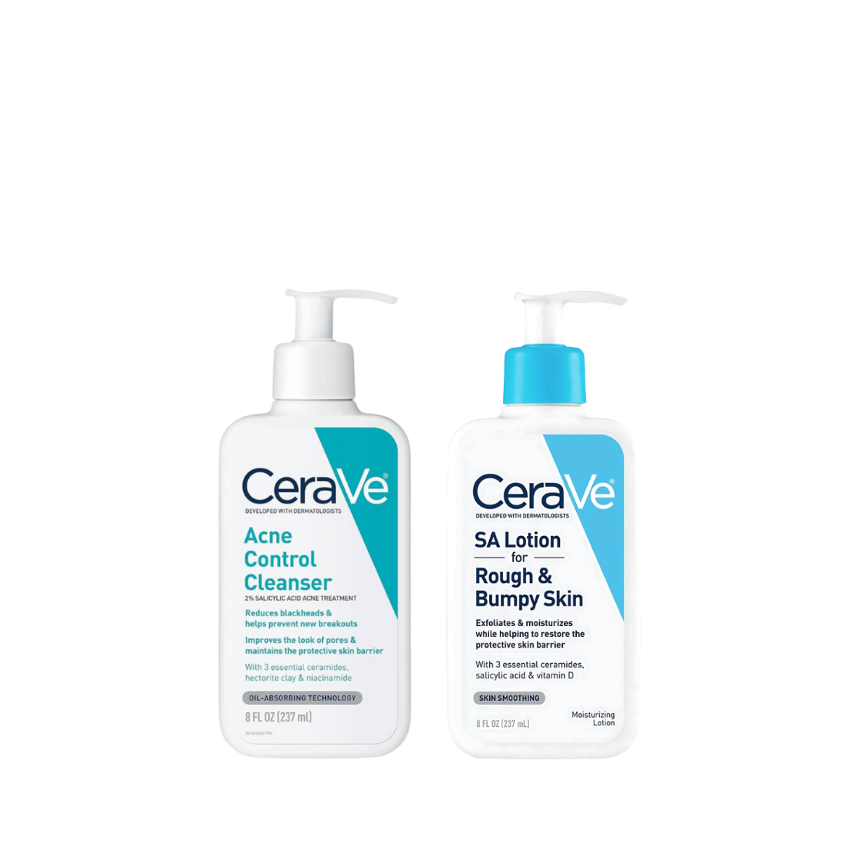 Cera Ve 2 in 1 ( Acne Control  + SA Lotion ) Deal - Beauty Nest