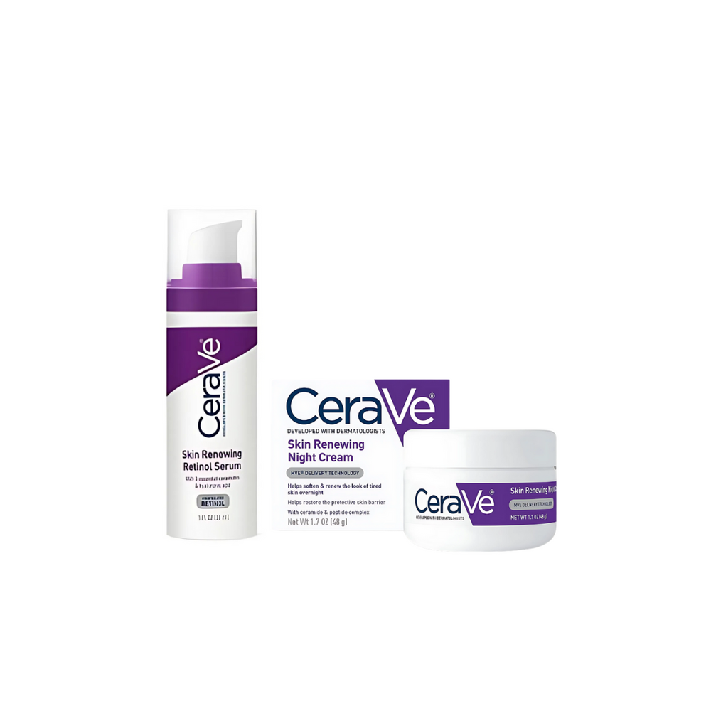 
                      
                        2 in 1 Cera Ve Skincare Bundle ( Face Serum & Night Cream ) - Beauty Nest
                      
                    