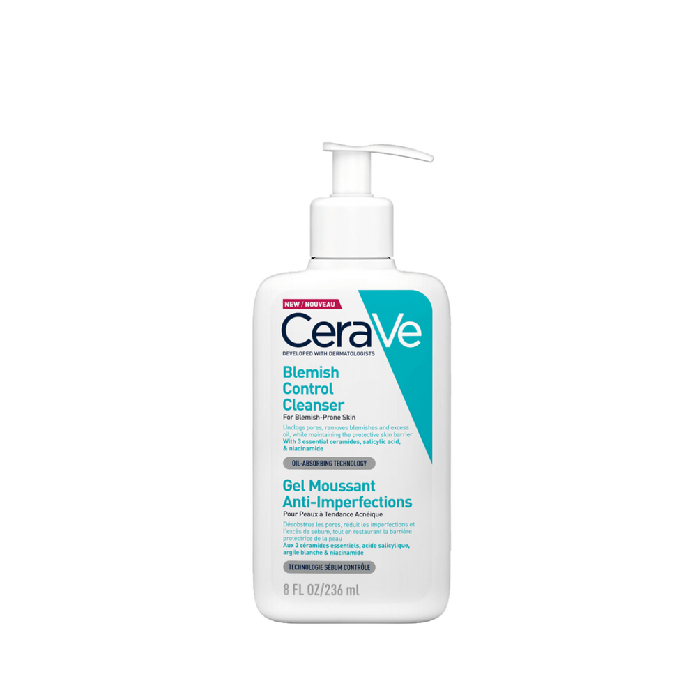 Cerave Blemish Control Face Cleanser 236ml - Beauty Nest