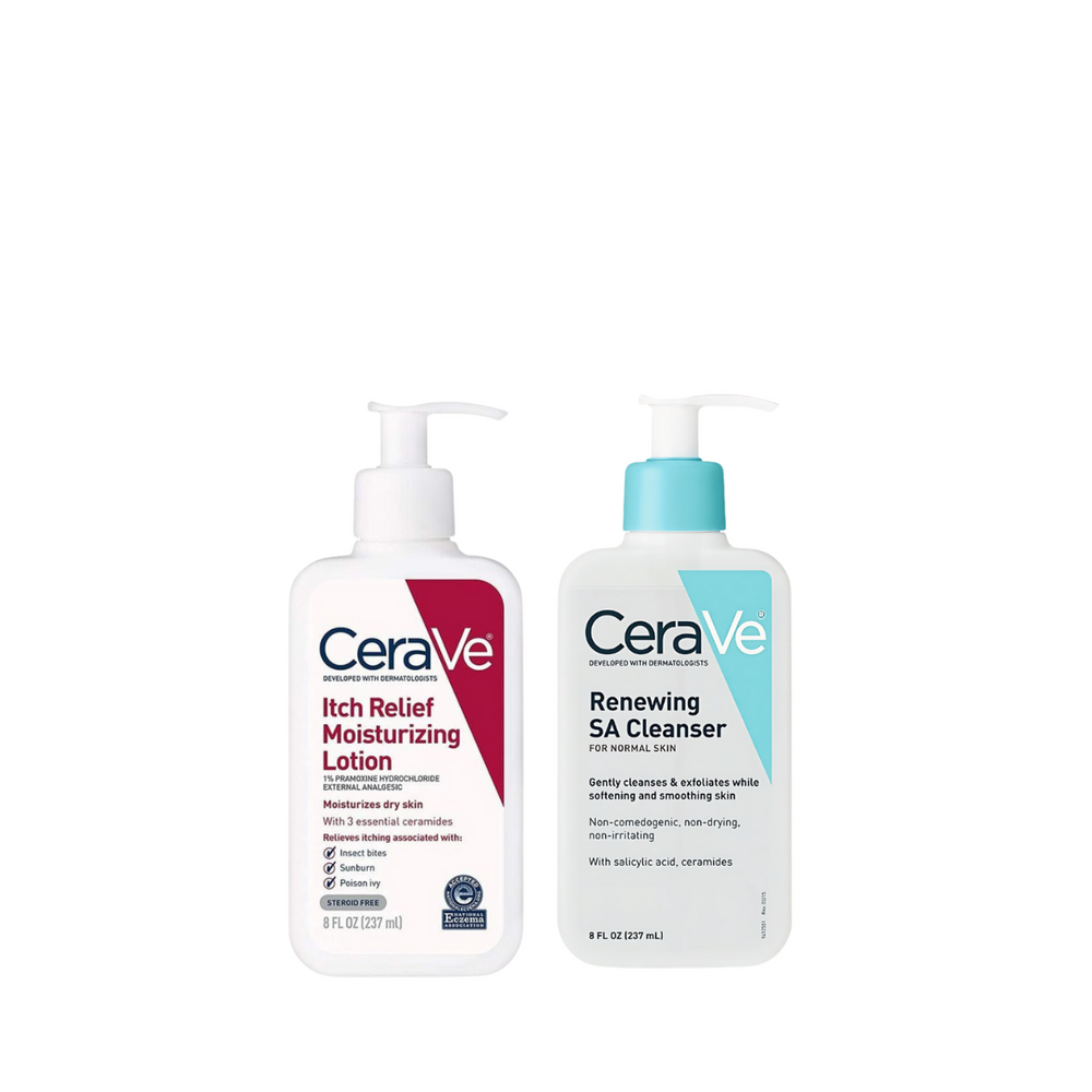 Cera Ve 2 in 1 ( Itch Relief + Renewing SA Cleanser) Deal - Beauty Nest