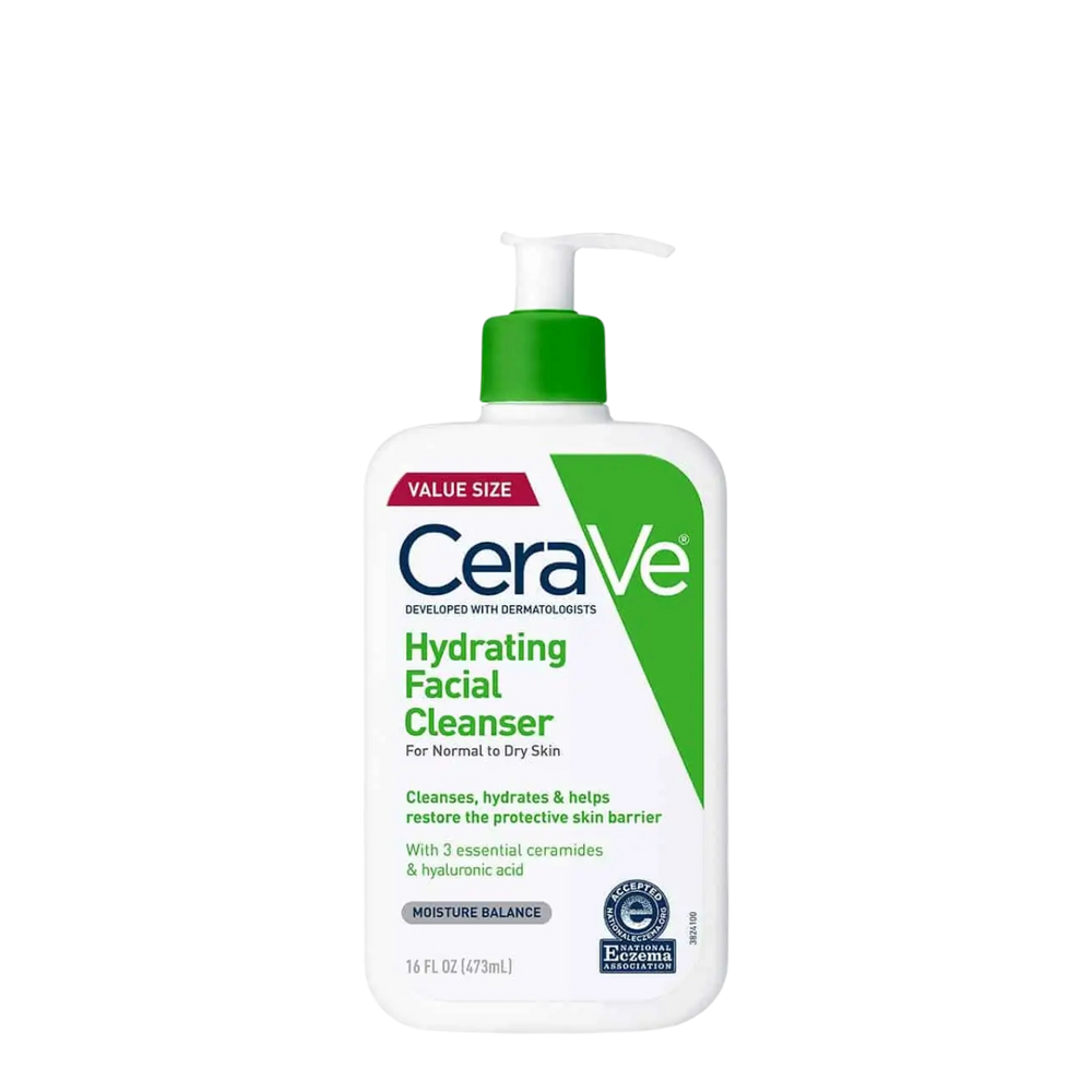 Cerave Hydrating Facial Cleanser 236 Ml - Beauty Nest