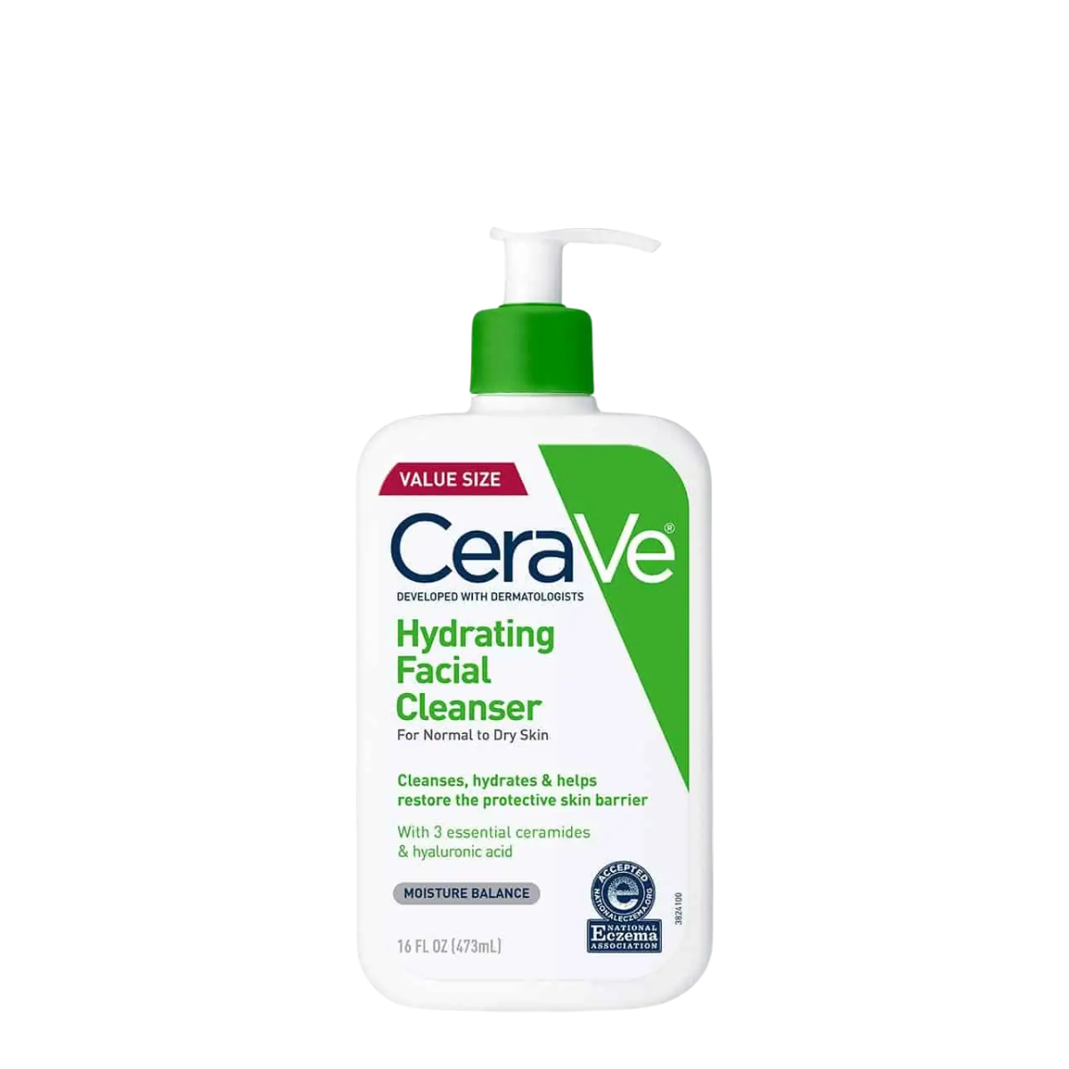 Cerave Hydrating Facial Cleanser 236 Ml - Beauty Nest