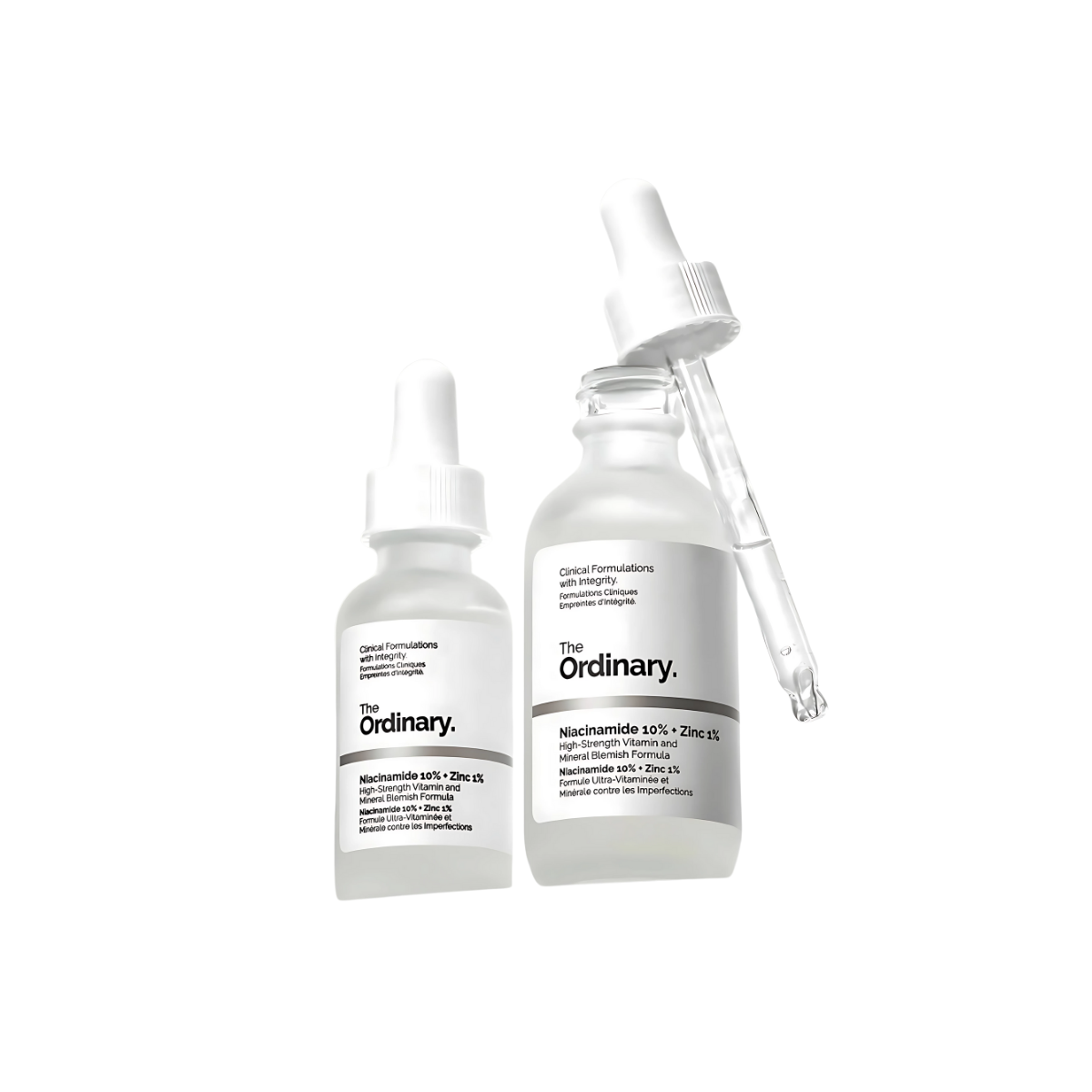 2 in 1 The Ordinary Niacinamide 10% + Zinc 1 % 30ml - Beauty Nest