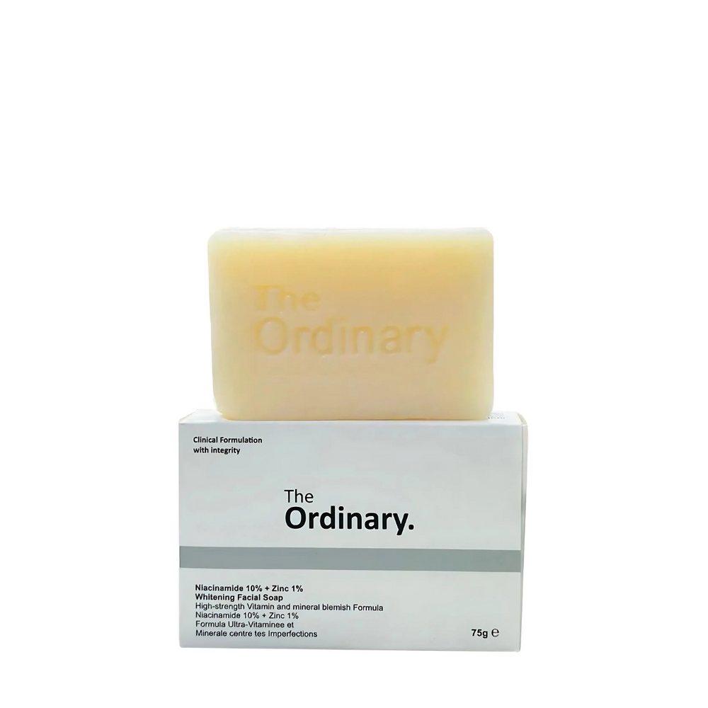 The Ordinary Niacinamide 10% + Zinc 1% Whitening Facial Soap - Beauty Nest