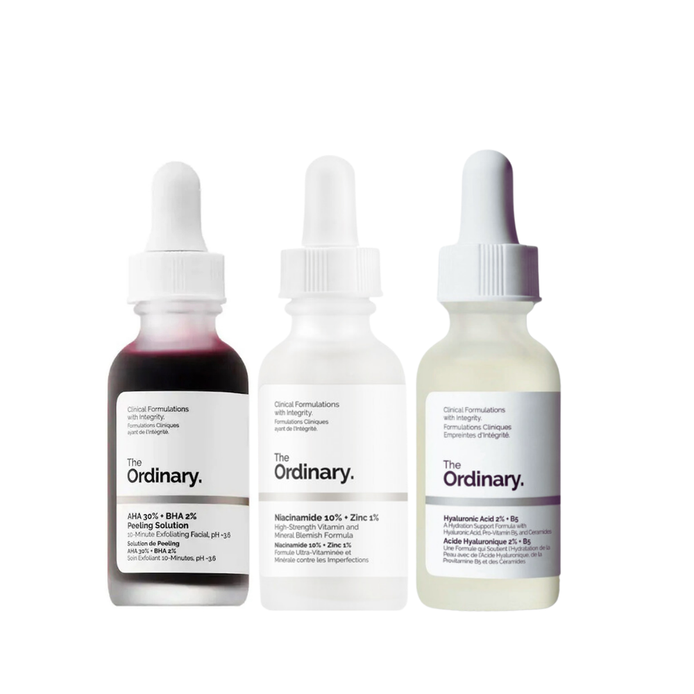 Pack Of 3 The Ordinary Serums - Beauty Nest