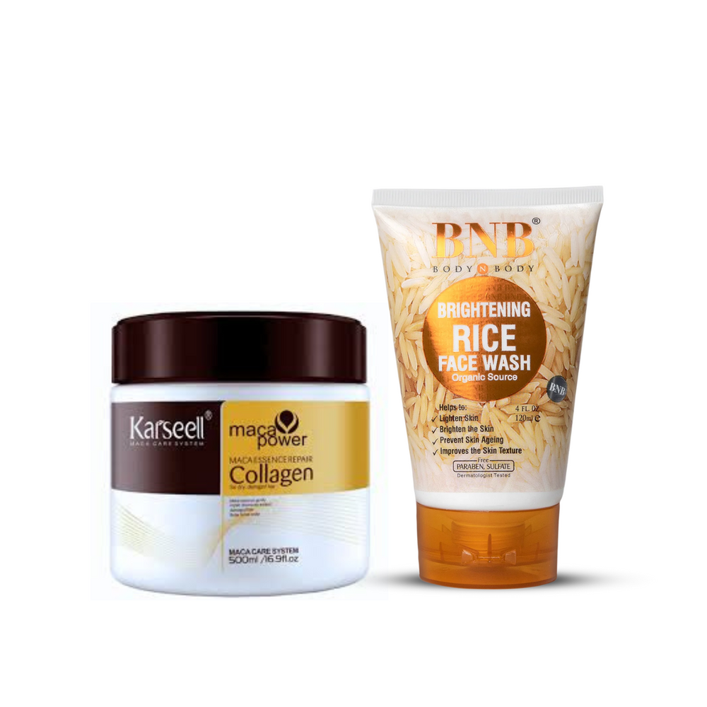 
                      
                        2 In 1 Karseell Mask And Bnb Facewash Deal - Beauty Nest
                      
                    