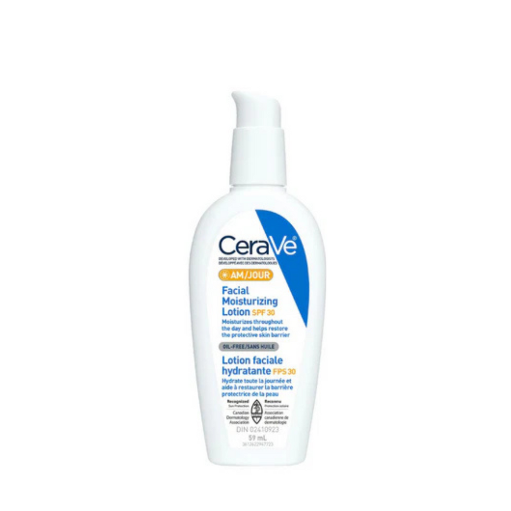 
                      
                        CeraVe Facial Moisturizing Lotion AM Spf 30 89 Ml - Beauty Nest
                      
                    