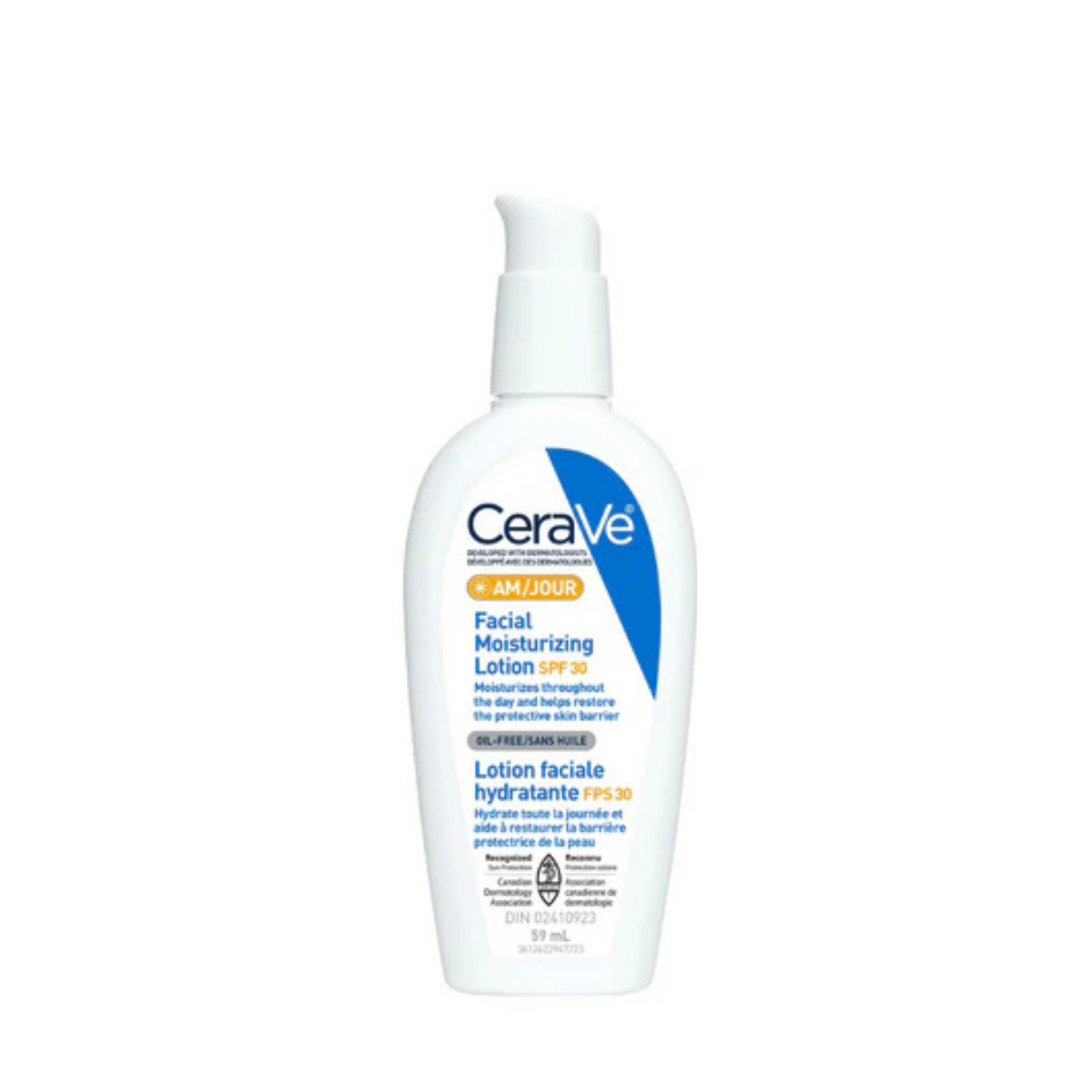 CeraVe Facial Moisturizing Lotion AM Spf 30 89 Ml - Beauty Nest