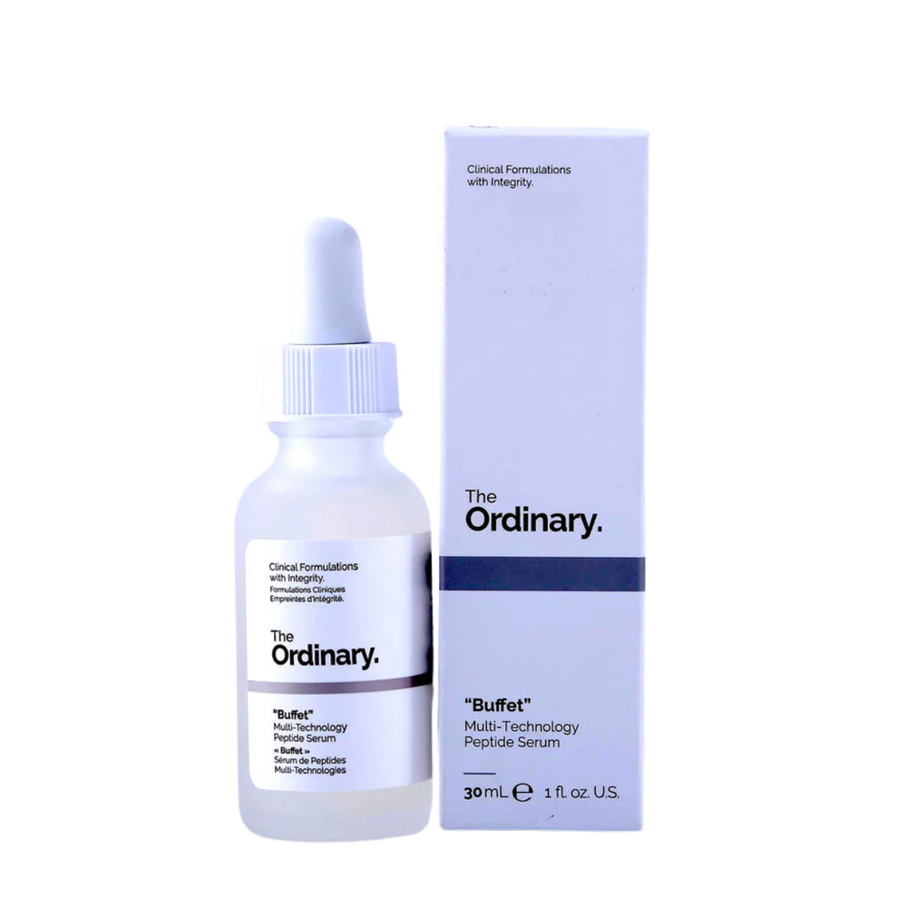 The Ordinary Buffet Multi Technology Peptide Serum (30ml) - Beauty Nest