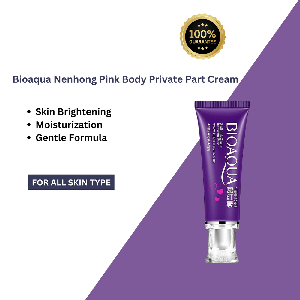 Bioaqua Nenhong Pink Body Private Part Cream - Beauty Nest