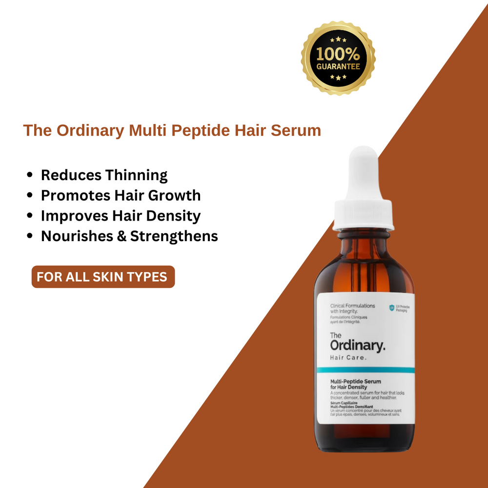 The Ordinary Multi Peptide Hair Serum 60 Ml - Beauty Nest