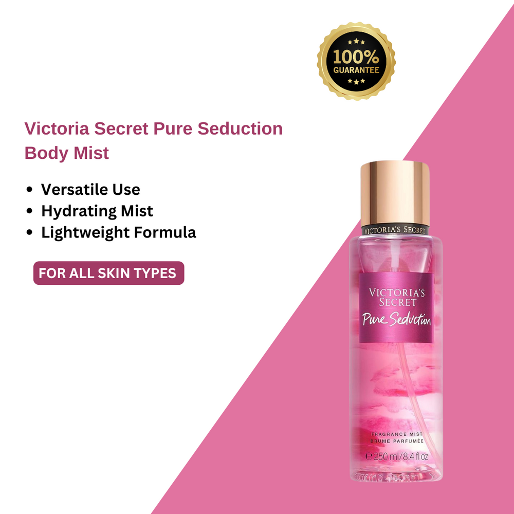 
                      
                        Victoria Secret Pure Seduction Body Mist - Beauty Nest
                      
                    