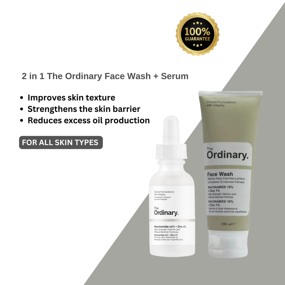 
                      
                        The Ordinary 2 in 1 Skincare Bundle - Beauty Nest
                      
                    