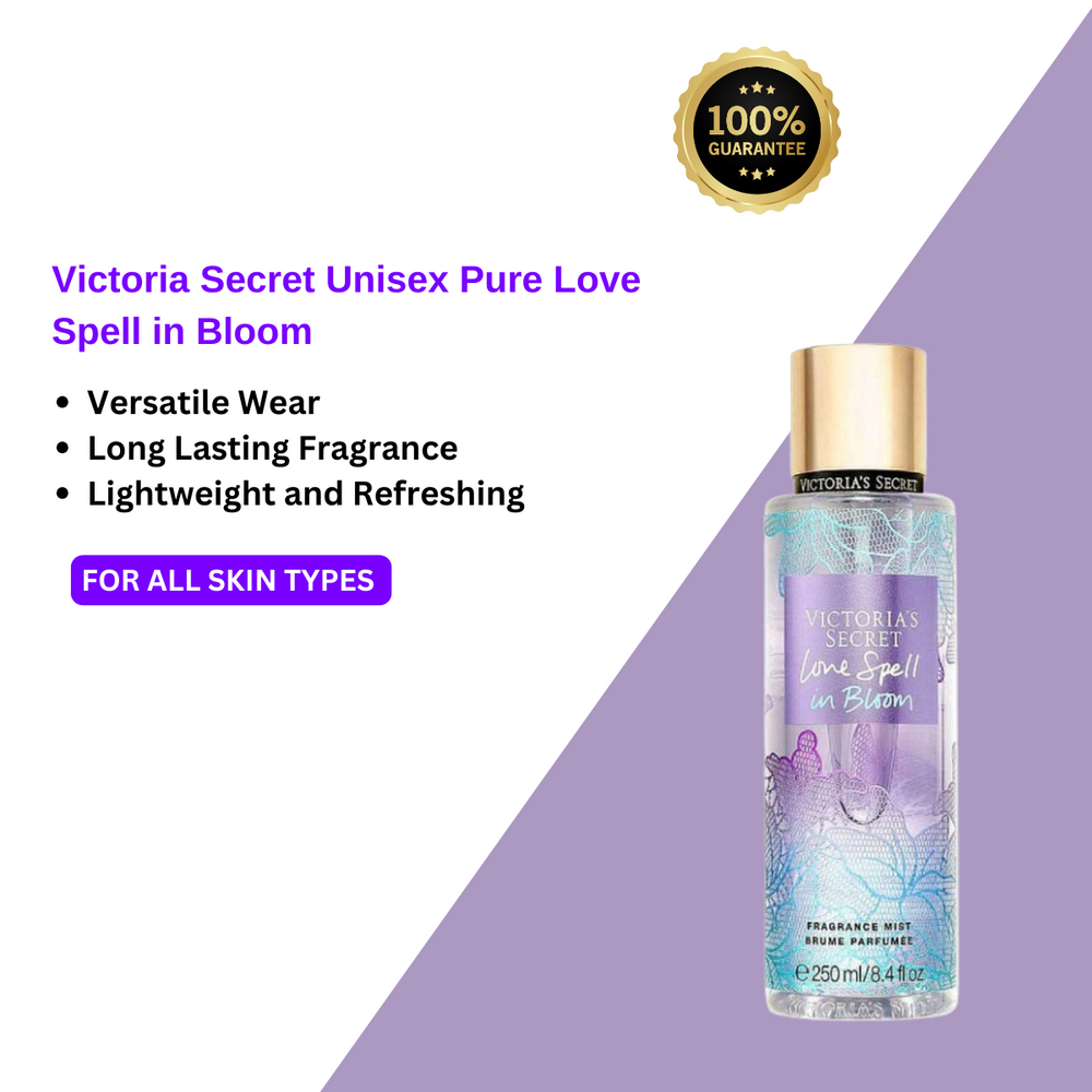 Victoria Secret Unisex Pure Love Spell in Bloom - Beauty Nest