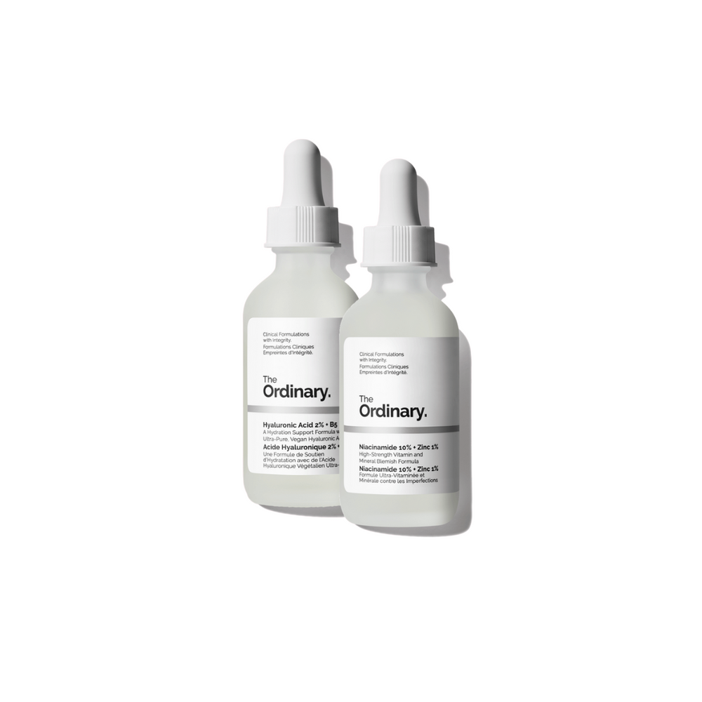 
                      
                        The Ordinary 2 in 1 ( Niancinamide + Hyaluroic Serums ) Deal - Beauty Nest
                      
                    