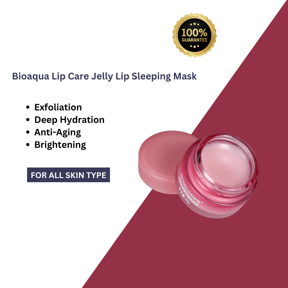 Bioaqua Lip Care Jelly Lip Sleeping Mask 20gm - Beauty Nest