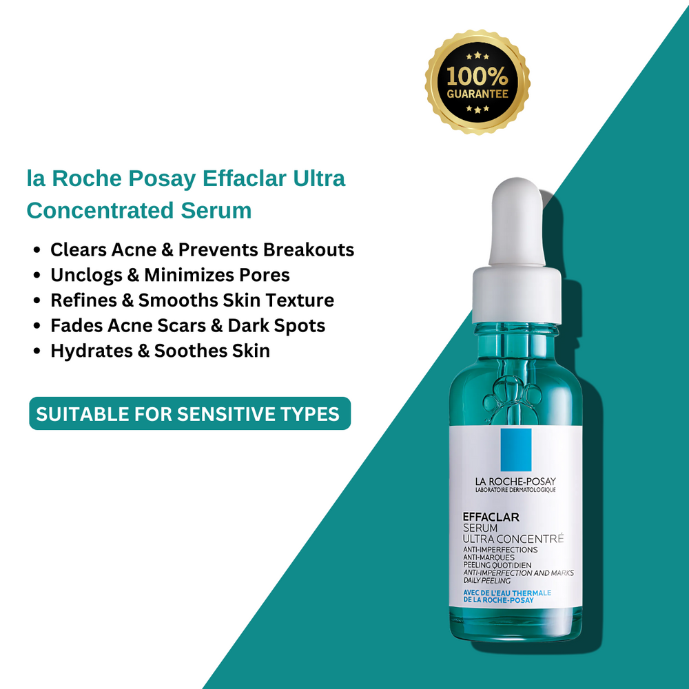 
                      
                        la Roche Posay Effaclar Ultra Concentrated Serum - Beauty Nest
                      
                    