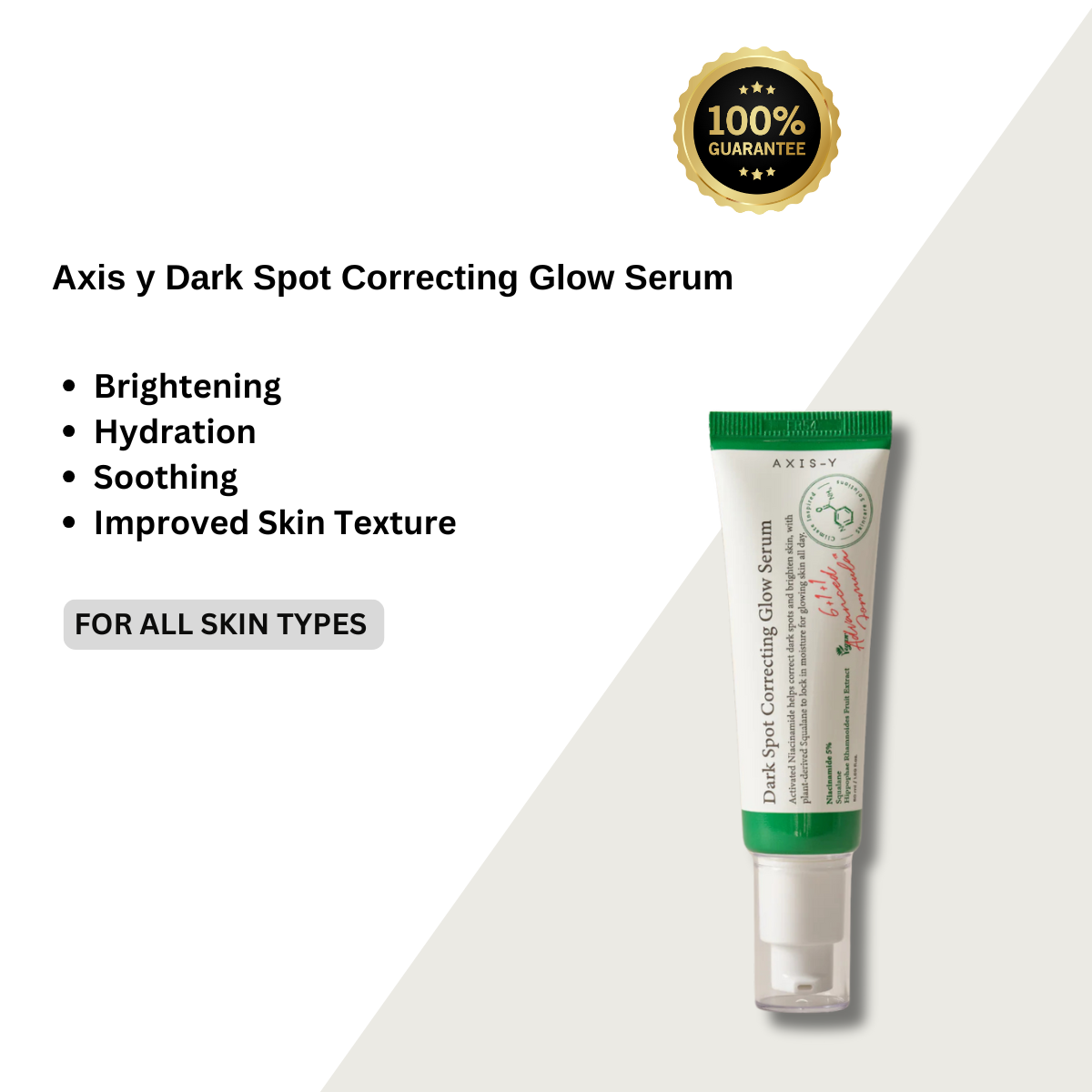 Axis Y Dark Spot Correcting Glow Serum - Beauty Nest