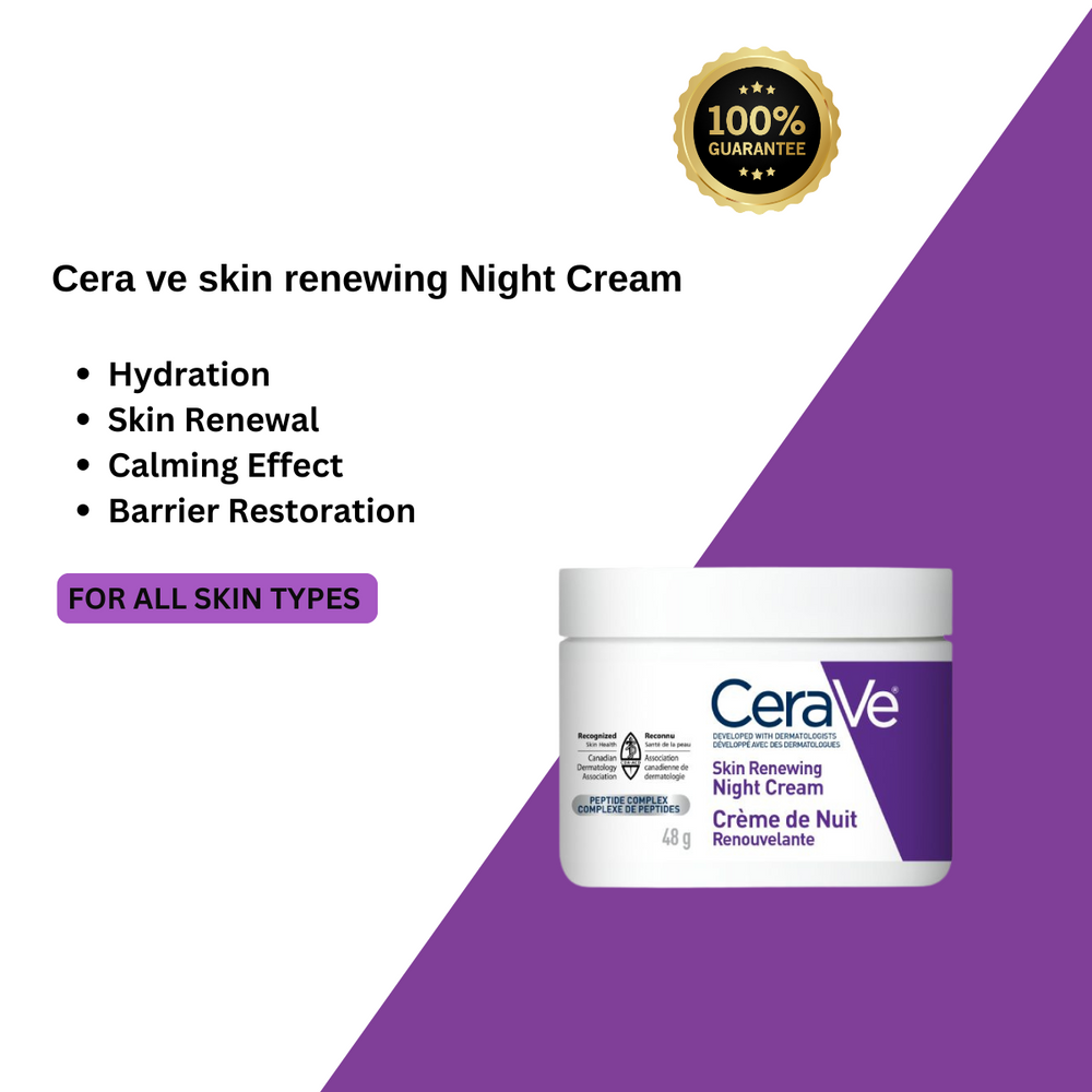 
                      
                        Cera Ve Skin Renewing Night Cream - Beauty Nest
                      
                    