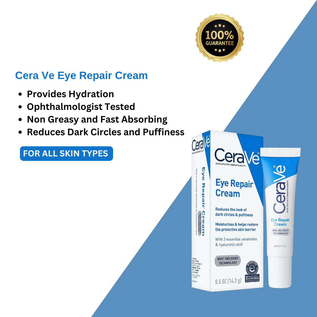 CeraVe Eye Repair Cream - Beauty Nest