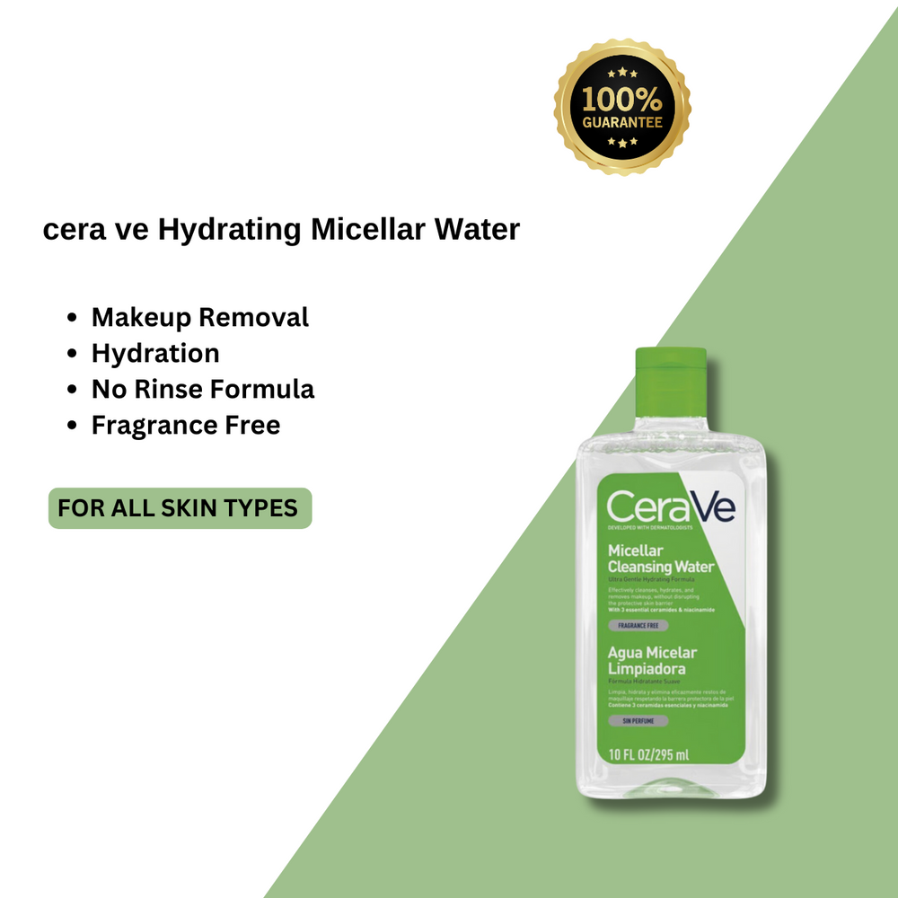 Cera Ve Hydrating Micellar Water - Beauty Nest