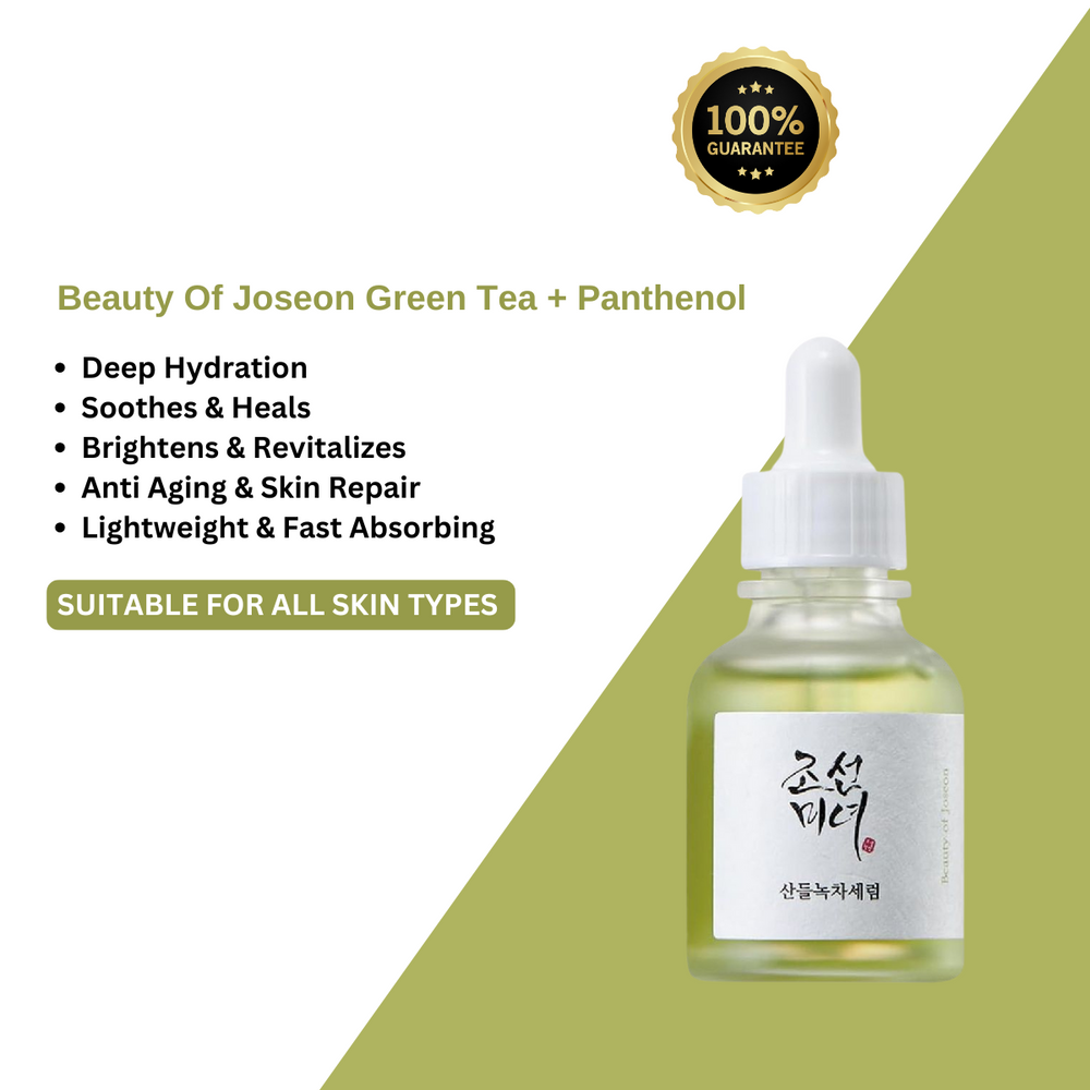 
                      
                        Beauty Of Joseon Calming Serum Green Tea + Panthenol - Beauty Nest
                      
                    