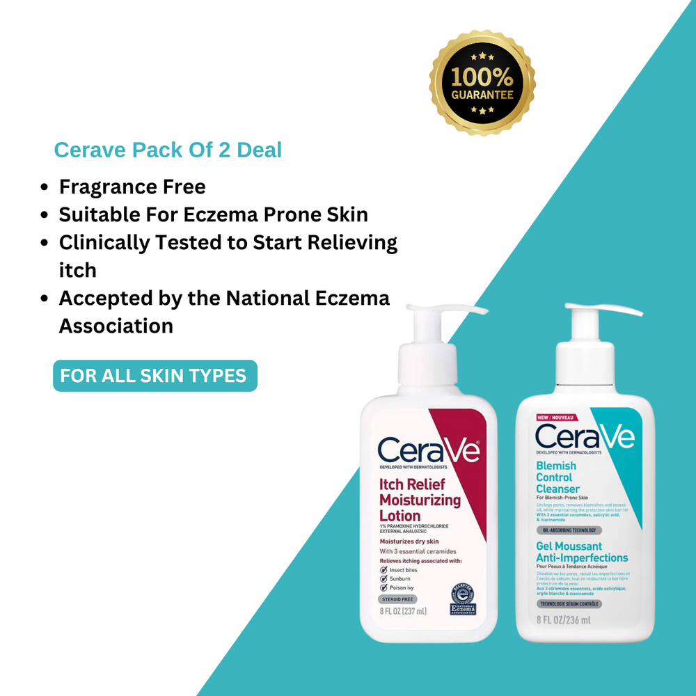 
                      
                        Cera Ve 2 in 1 Best Deal - Beauty Nest
                      
                    