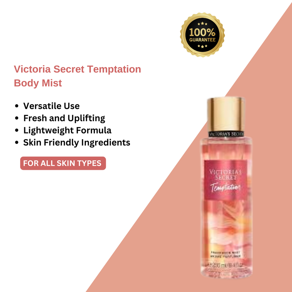 
                      
                        Victoria Secret Temptation Body Mist - Beauty Nest
                      
                    