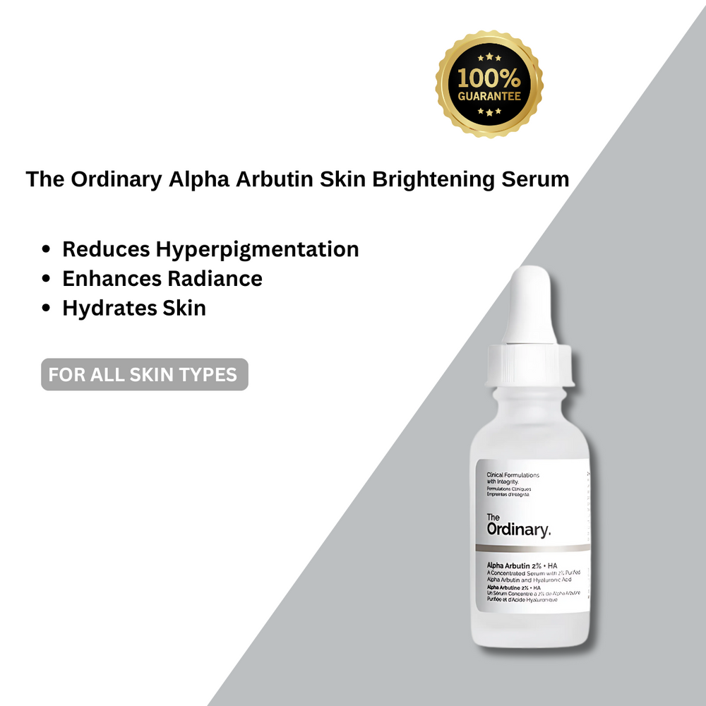 
                      
                        The Ordinary Alpha Arbutin Skin Brightening Serum - Beauty Nest
                      
                    