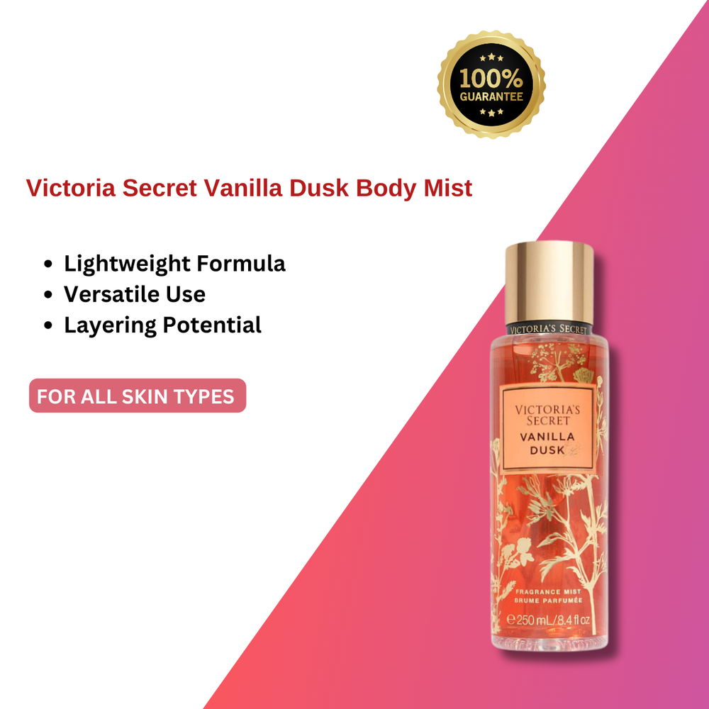 
                      
                        Victoria Secret Vanilla Dusk Body Mist - Beauty Nest
                      
                    