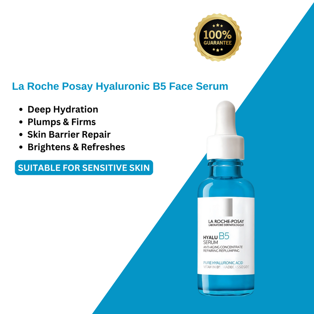 
                      
                        La Roche Posay Hyaluronic B5 Face Serum - Beauty Nest
                      
                    