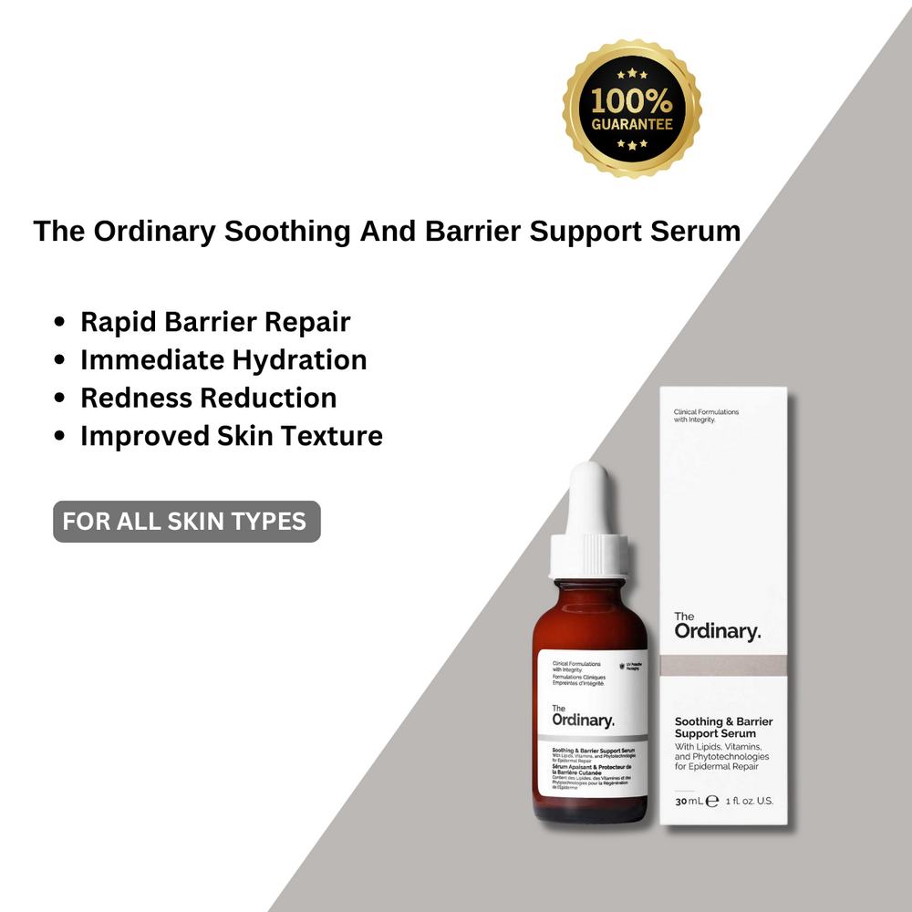 The Ordinary Soothing And Barrier Support Serum - Beauty Nest