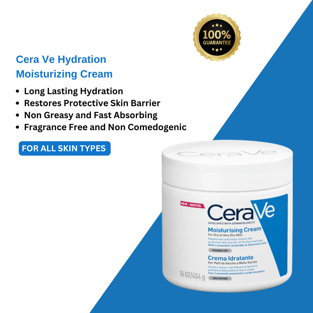 Cera Ve Hydration Moisturizing Cream - Beauty Nest