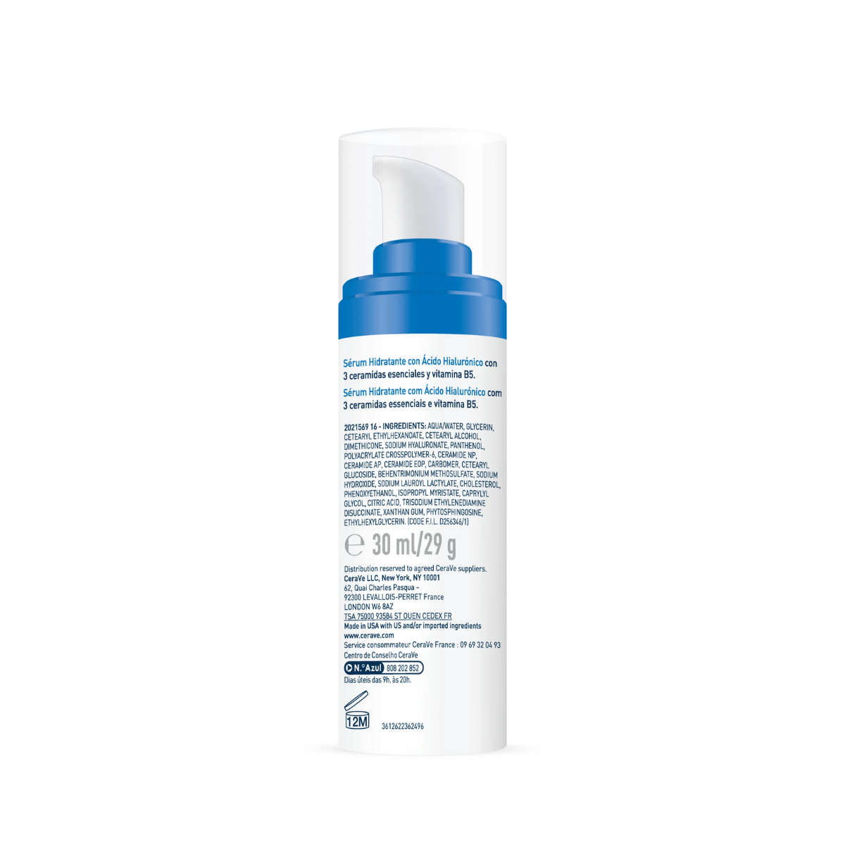 Cerave Hydrating Hyaluronic Acid Serum 30ml - Beauty Nest