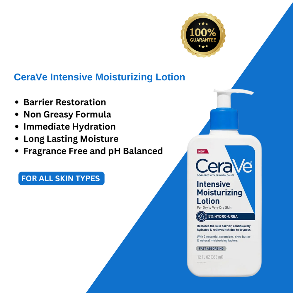 
                      
                        CeraVe Intensive Moisturizing Lotion - Beauty Nest
                      
                    