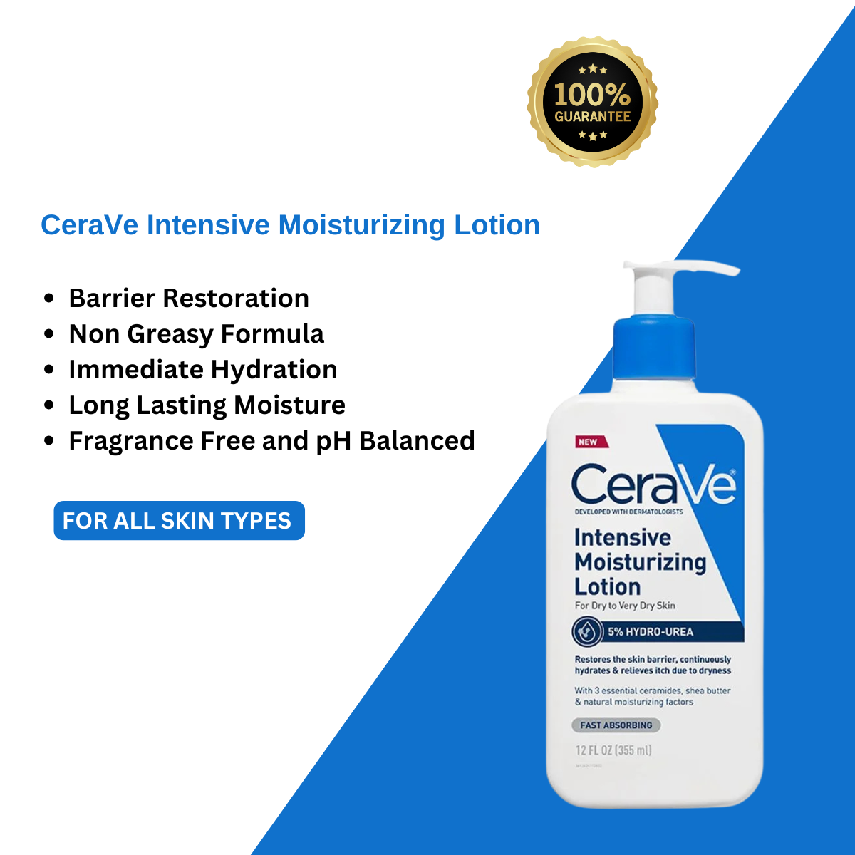 CeraVe Intensive Moisturizing Lotion - Beauty Nest