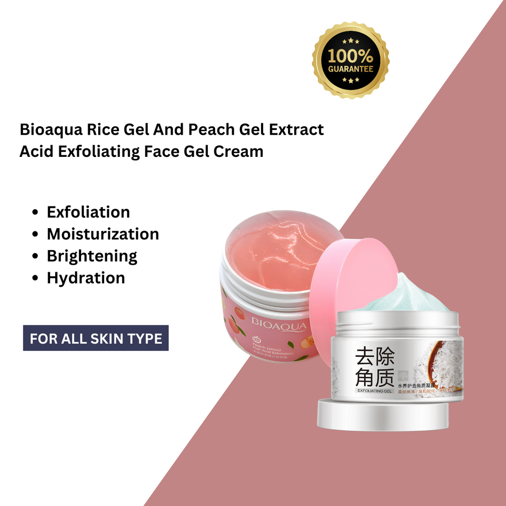 
                      
                        Bioaqua Rice And Peach Face Gel Cream - Beauty Nest
                      
                    